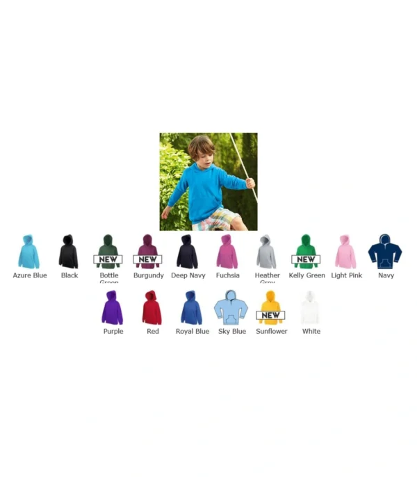 Fruit of the Loom  SS26B Classic Hood Top